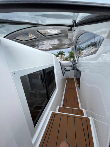 Lancha Focker 388 Gt + 2x Mercruiser 300hp Dts Ano 2023 70hr
