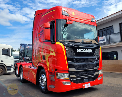 Scania R 450 6x2 Ano 2020/21 Highline