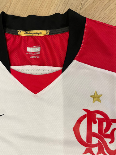 Camisa Flamengo Time Original Da Época Futebol Id:04804 (Usado)