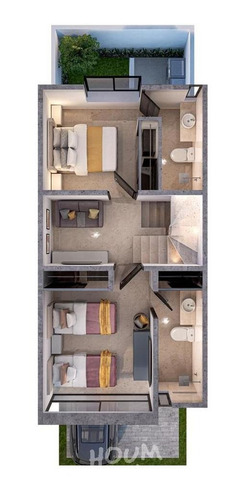 Imagen 23 de 23 de Casa En Fraccionamiento Jardines De Santa Ana, Guadalajara Con 2 Recámaras, 108 M², Id: 47329