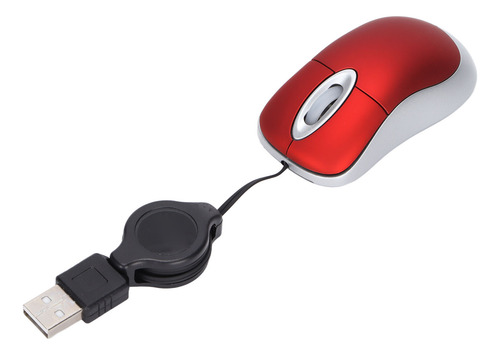 Portable Mouse Kids Mouse Wired Mouse Con Un Agarre Cómodo