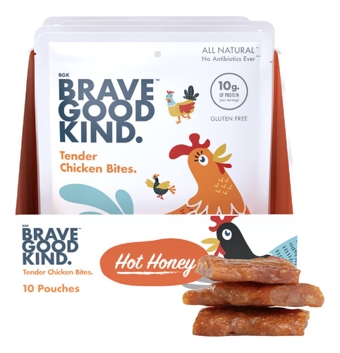 Brave Good Kind - Bocadillos De Pollo Tiernos, Deliciosos Bo