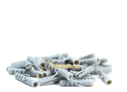 Imagen 7 de 10 de Tarugos De Nylon 5mm X Bolsa De 50 Unidades Sin Tope