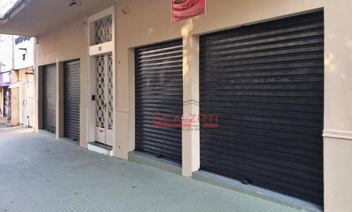 Loja Para Alugar, 208 M² Por R$ 11.000,00/mês - Santa Cecília - São Paulo/sp - Lo0178