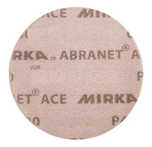 Disco De Lixa Abranet Ace Mirka 150mm - 10 Unidades Quantidade De Cascalhos 320