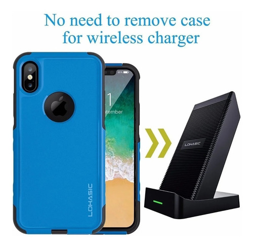 Forro iPhone 10 iPhone X - Shock Absorption Bumper
