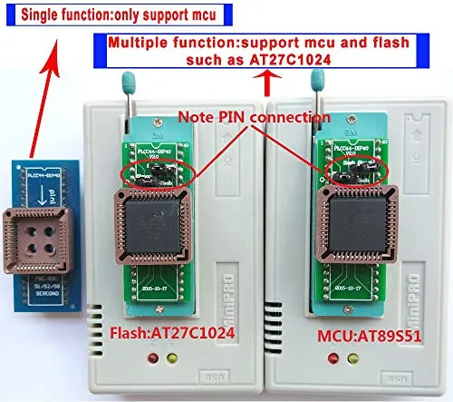Programador Xgecu Tl866ii Plus Actualizado Para Xgecu T48 19
