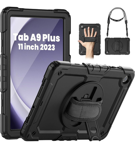 Funda+lápiz+correa De Mano Para Galaxy Tab A9 Plus 11'' 2023