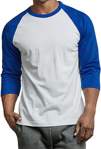 Camisa De Béisbol De Manga Para Hombre - Camisas De Jersey C