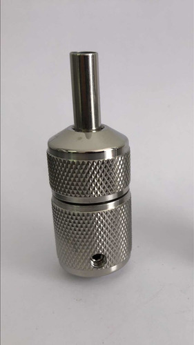 Grip Mandril En Acero Para Maquina De Tatuajes