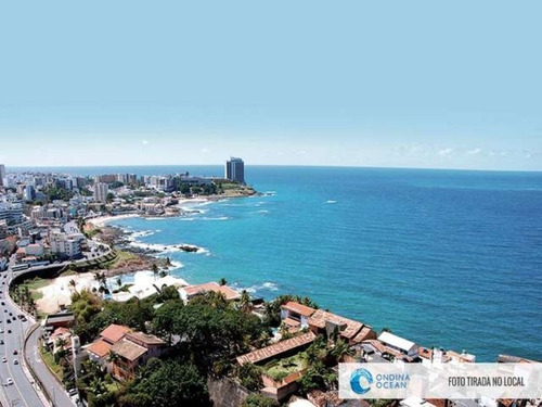 Imagem 2 de 19 de Cobertura 2 Quartos Suites No Ondina Ocean 159,05m2 - Lit470 - 4497335