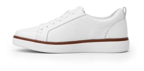 Imagen 4 de 8 de Calzado Tenis Flexi Estilo 107703 Blanco