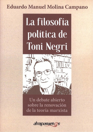 Libro Filosofía Política De Toni Negri