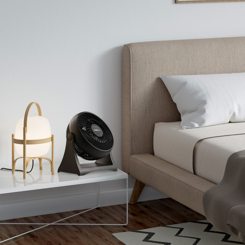 Ventilador Nexair turbo portátil con circulación de aire NF006-BK8-N Negro