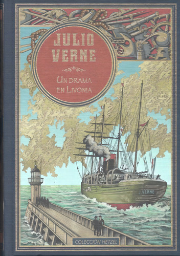 Viaje Al Centro De La Tierra / Colección Hetzel -