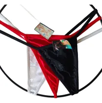 Comprar Ropa Interior Semihilos De Dama Negro Rojo Blanco Estampados