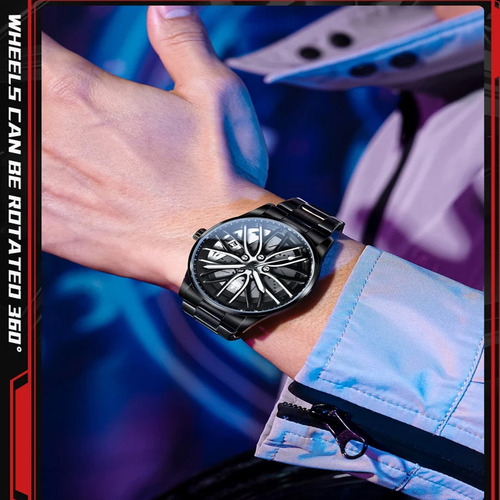 Relojes De Hombre Deportivos Impermeables De Lujo