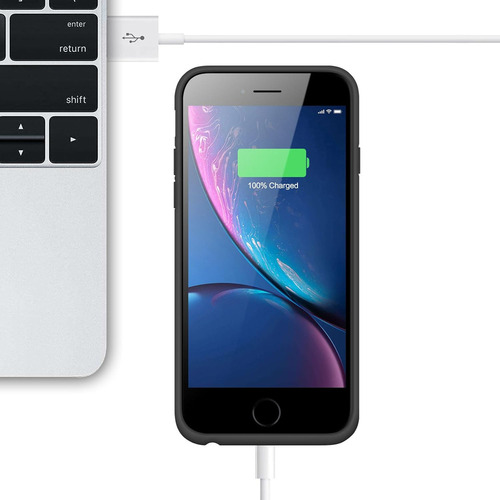 Chh Funda Con Batería For iPhone 6s Plus/6 Plus/7 Plus/8 Plu...