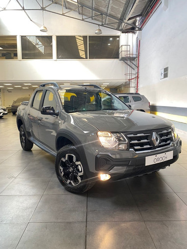 Imagen 1 de 23 de Renault Oroch 4x2 Iconic 0km Entrega Disponible 2023 (dv)
