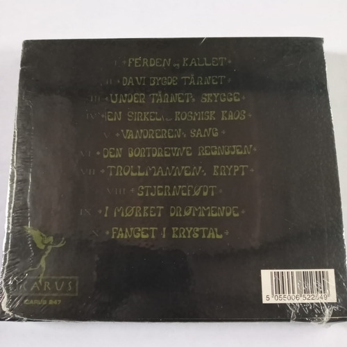 Rtiis - Crypt Of The Wizard - Cd Slipcase