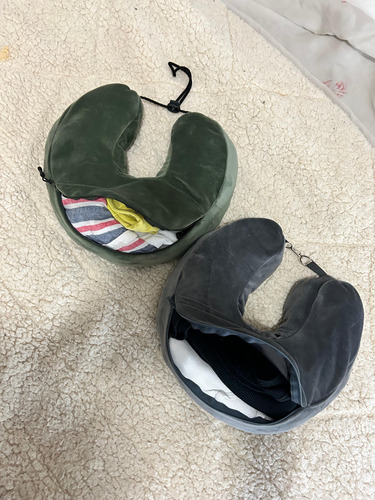 Almohada Guardaropa De Viaje C/cierre