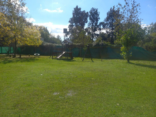 Venta Cabaña 3 Ambientes En Francisco Alvarez