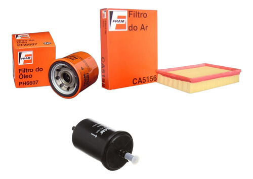 Kit 3 De Filtros Fram Renault Latitude 2.0 Latitude