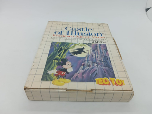 Castle Of Illusion Master System Tectoy Cib Serial Original (Usado)