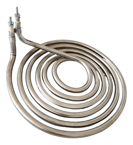 Resistencia Espiral 12 Pulgadas Dia 3000w 220v 90 Grados