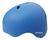 Comprar Casco Urbano Ciclismo \u002F Skate \u002F Patinaje.azul Mate Regulable