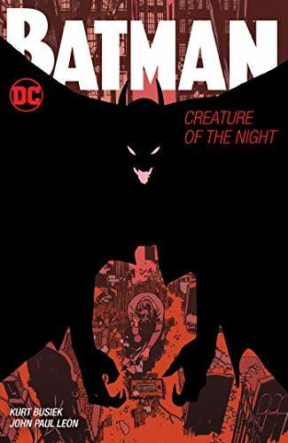 Batman Creature Of The Night, De Busiek, Kurt. Editorial Dc Comics, Tapa Blanda En Inglés, 2021
