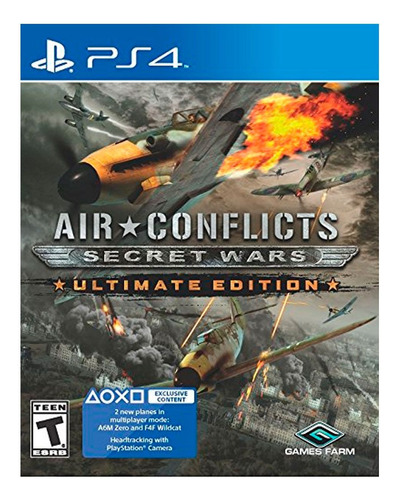 Air Conflicts Secret Wars: Ultimate Edition (nuevo) - Ps4