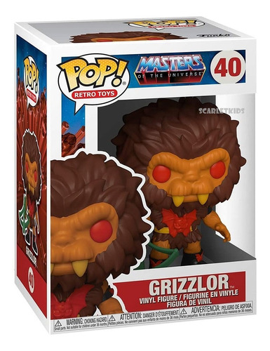 Funko Pop Masters Of The Universe Varios Original Retro Toys