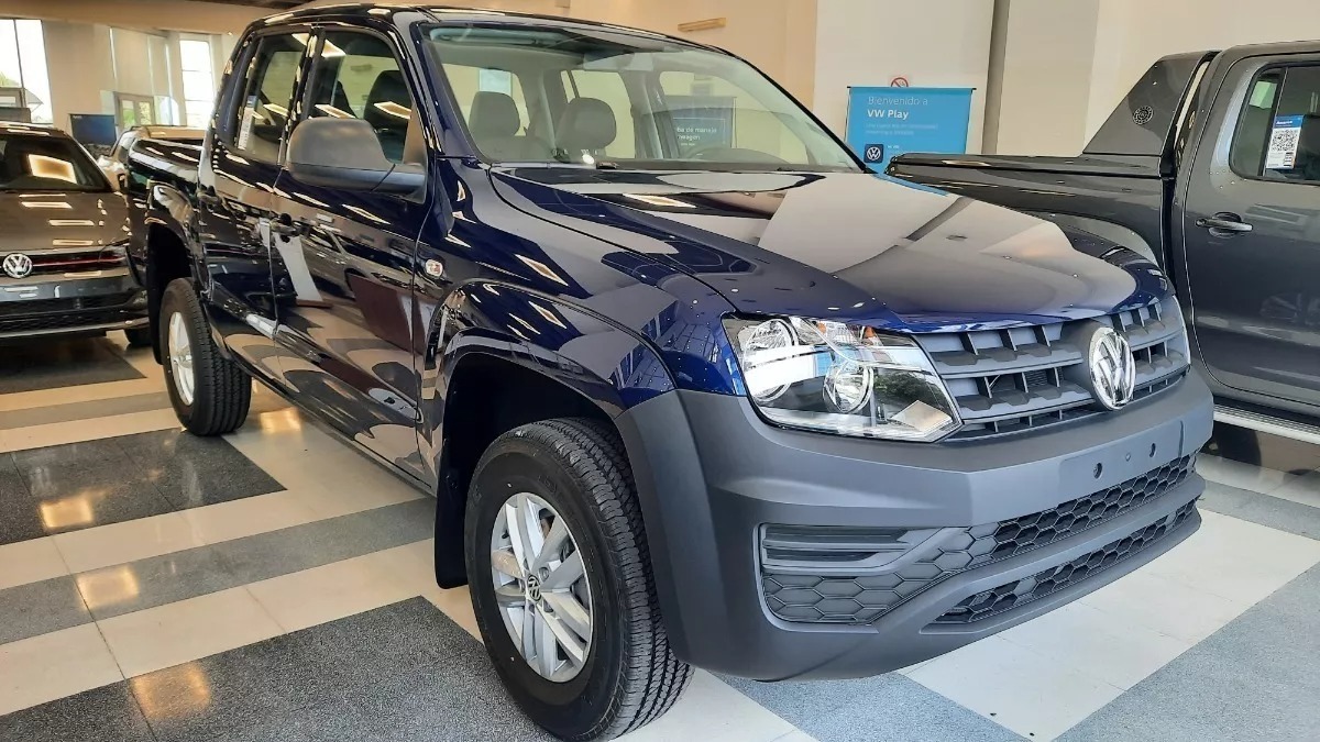 Volkswagen Amarok 2.0 Cd Tdi 140cv Trendline Llantas16