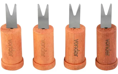Jogo De Utensílios Para Churrasco Aço Inox 10 Pçs Vonder