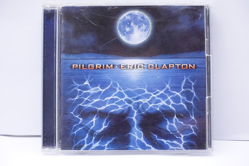 Cd Eric Clapton Pilgrim 1998 Ed. Japonesa, Bonus Track Obi