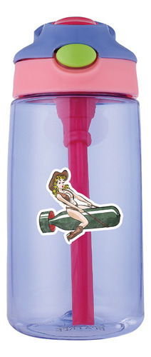 Pegatinas Retro De Chica Sexy Para Niños Calcomanías Para M