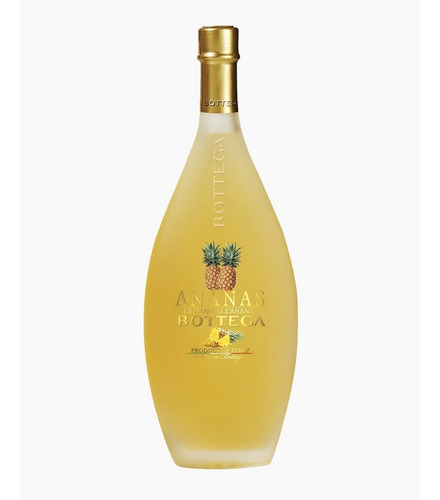 Licor Bottega De Ananá, 500 Ml.