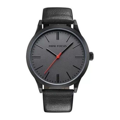 Reloj Para Hombre Mini Focus, Discreto Excelente Calidad!!