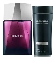 Comprar L'bel Homme 033 Perfume De Hombre Con Shampoo 2 En 1