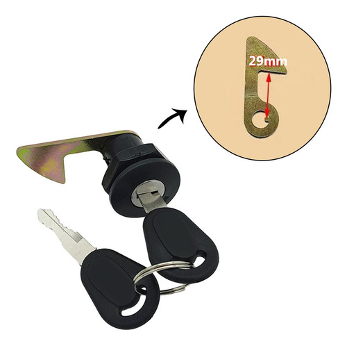 Cerradura De Maletero Trasera Para Motocicleta, Reparación