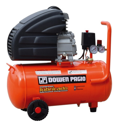 Compresor De Aire 30 Litros  2,5 Hp - Dowen Pagio 