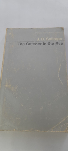 The Catcher In The Rye De J D Salinger - Penguin (usado) A1
