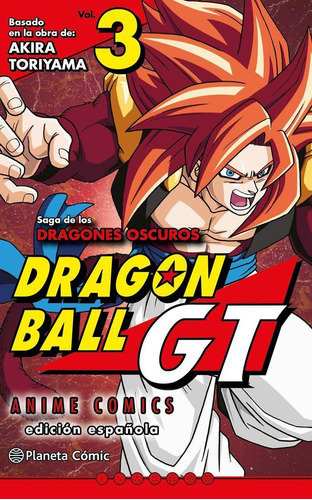 Libro: Dragon Ball Gt Anime Serie Nº 03/03. Toriyama, Akira.