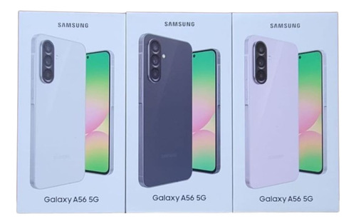 Samsung A56 5g Global 256gb 12ram Dual Sim. Nuevo En Caja Negro