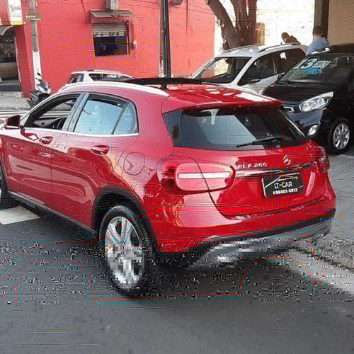 Mercedes-benz Gla 200 - 2015/2015 1.6 Cqi Vision 16v Turbo