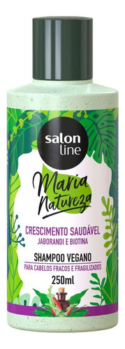 Shampoo Crescimento Saudável Maria Natura 250ml- Salon Line