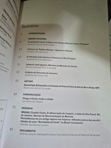 Livro Navigator Visconde De Inhaúma V.5 - N.9 Junho 2009