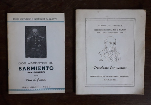 Sarmiento: Geneología Y Cronología Sarmentina.