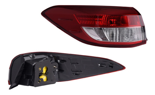 Calavera Izq O Der Ext S/leds S/foco Toyota Yaris 18/20